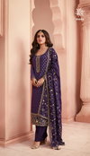 Kuleesh Swarnaa By Vinay Jacquard Embroidery Wedding Salwar Suit Wholesale Market